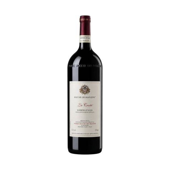 Podere Rocche dei Manzoni - Barbera d'Alba DOC La Cresta 2023 1,5 lt. MAGNUM