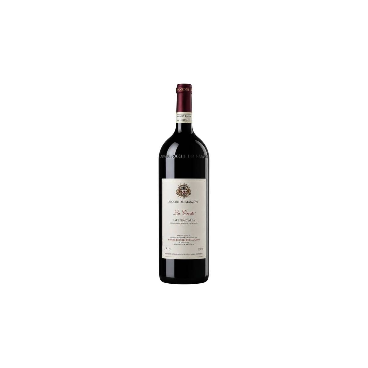 Podere Rocche dei Manzoni - Barbera d'Alba DOC La Cresta 2023 1,5 lt. MAGNUM