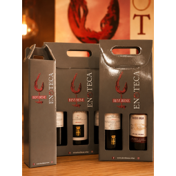 Box in Cartone Portabottiglie (diversi formati) - Enoteca Bevi Bene