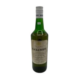 Vintage Bottle - Buchanan's Glentauchers Distillery Choice Old Scotch Whisky Black & White 0,70 lt. - COD. 6296