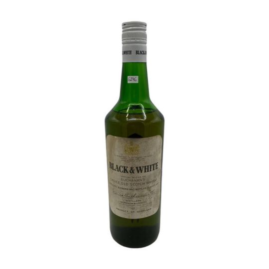 Vintage Bottle - Buchanan's Glentauchers Distillery Choice Old Scotch Whisky Black & White 0,70 lt. - COD. 6296
