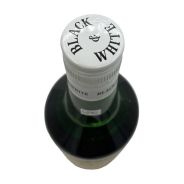 Vintage Bottle - Buchanan's Glentauchers Distillery Choice Old Scotch Whisky Black & White 0,70 lt. - COD. 6296