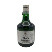 James Buchanan's & Co. - Black & White Choice Old Scotch Whisky 2 lt. Ramazzotti Import - COD. 6669