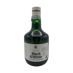 James Buchanan's & Co. - Black & White Choice Old Scotch Whisky 2 lt. Ramazzotti Import - COD. 6669