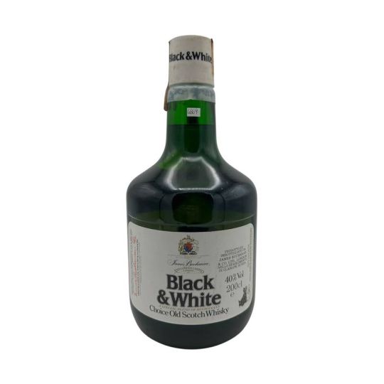 James Buchanan's & Co. - Black & White Choice Old Scotch Whisky 2 lt. Ramazzotti Import - COD. 6669