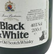 James Buchanan's & Co. - Black & White Choice Old Scotch Whisky 2 lt. Ramazzotti Import - COD. 6669