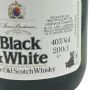 James Buchanan's & Co. - Black & White Choice Old Scotch Whisky 2 lt. Ramazzotti Import - COD. 6669
