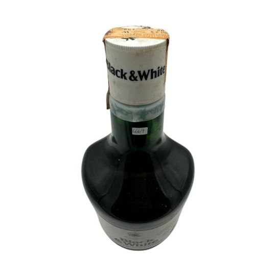 James Buchanan's & Co. - Black & White Choice Old Scotch Whisky 2 lt. Ramazzotti Import - COD. 6669