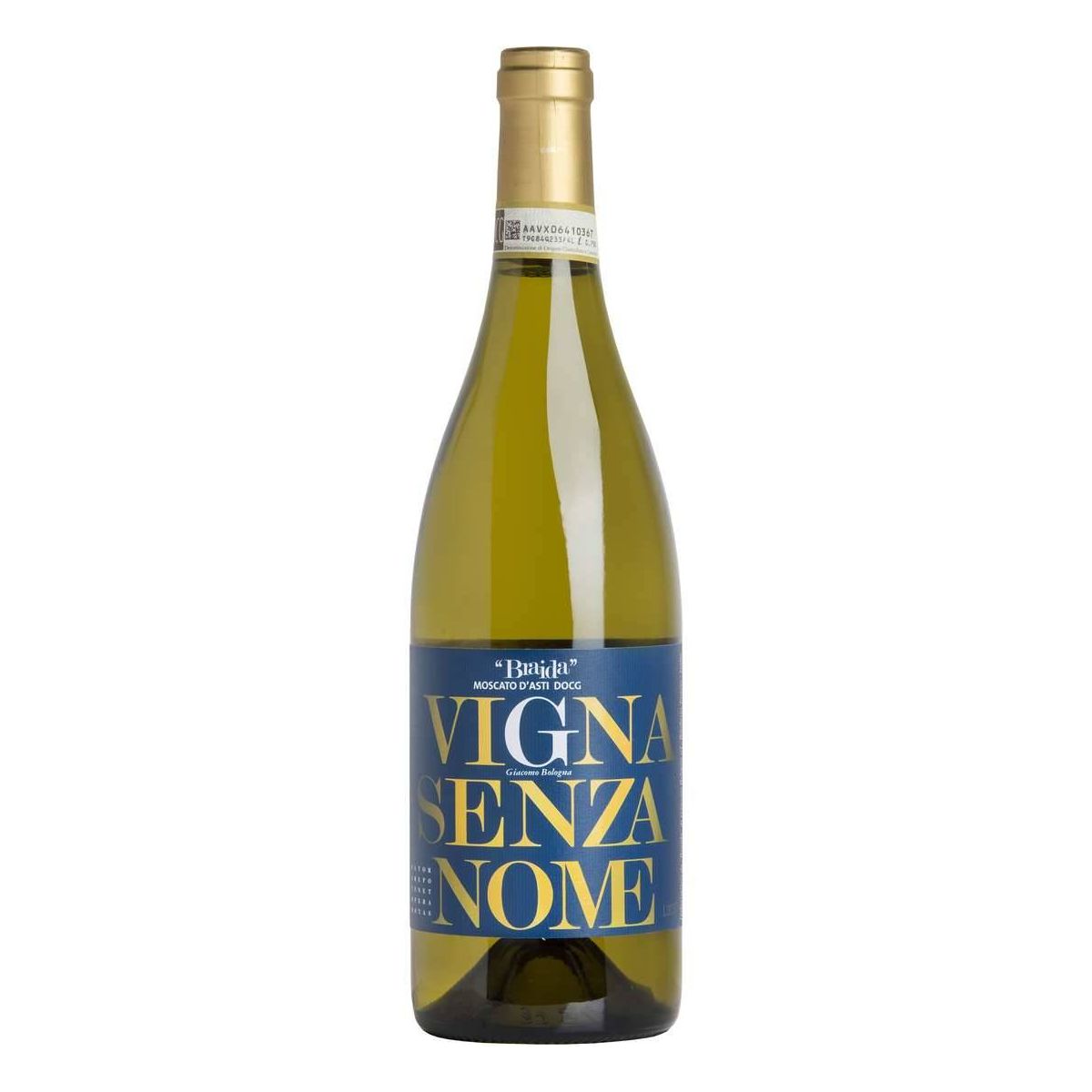 Braida Giacomo Bologna - Moscato d'Asti DOCG Vigna Senza Nome 2025 0,75 lt.