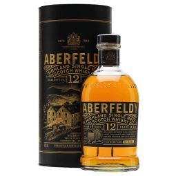 Aberfeldy - Highland Single Malt Scotch Whisky 12 y in Oak 0,70 lt.