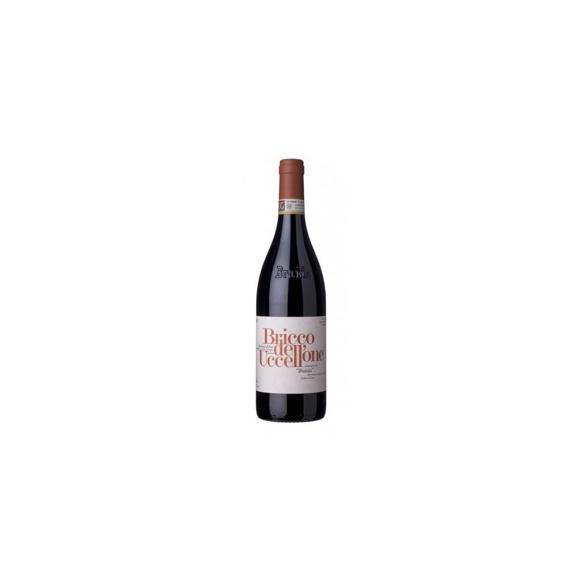 Braida Giacomo Bologna - Barbera d'Asti Superiore DOCG Bricco dell'Uccellone 2022 1,5 lt. MAGNUM