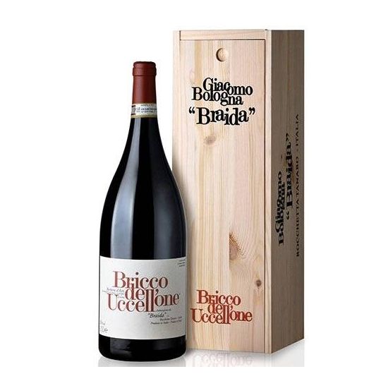 Braida Giacomo Bologna - Barbera d'Asti Superiore DOCG Bricco dell'Uccellone 2022 1,5 lt. MAGNUM + Box Legno