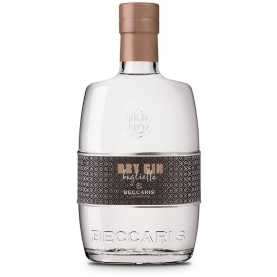 Beccaris - Dry Gin Boglietto 0,70 lt.