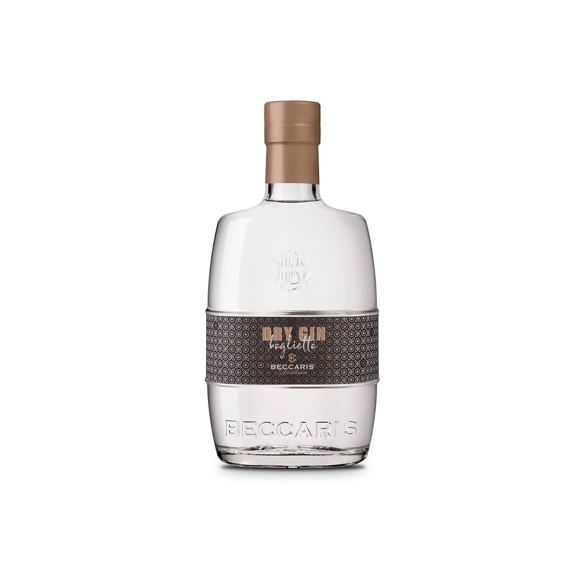 Beccaris - Dry Gin Boglietto 0,70 lt.