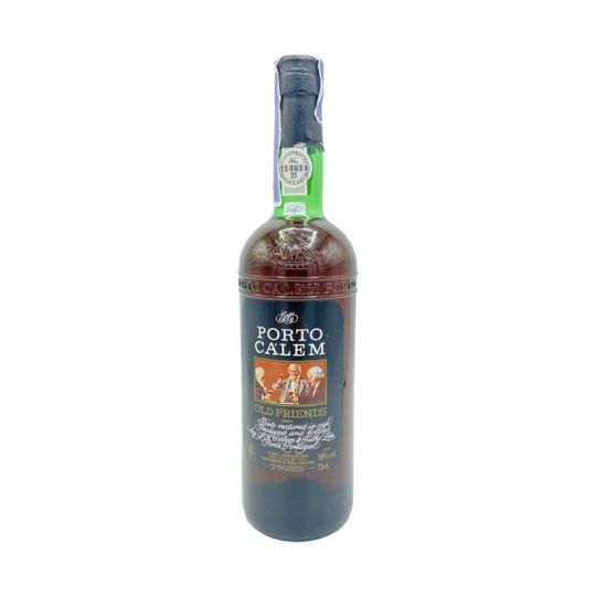 Vintage Bottle - Porto Calem Old Friends Tawny 0,75 lt. - COD. 5660