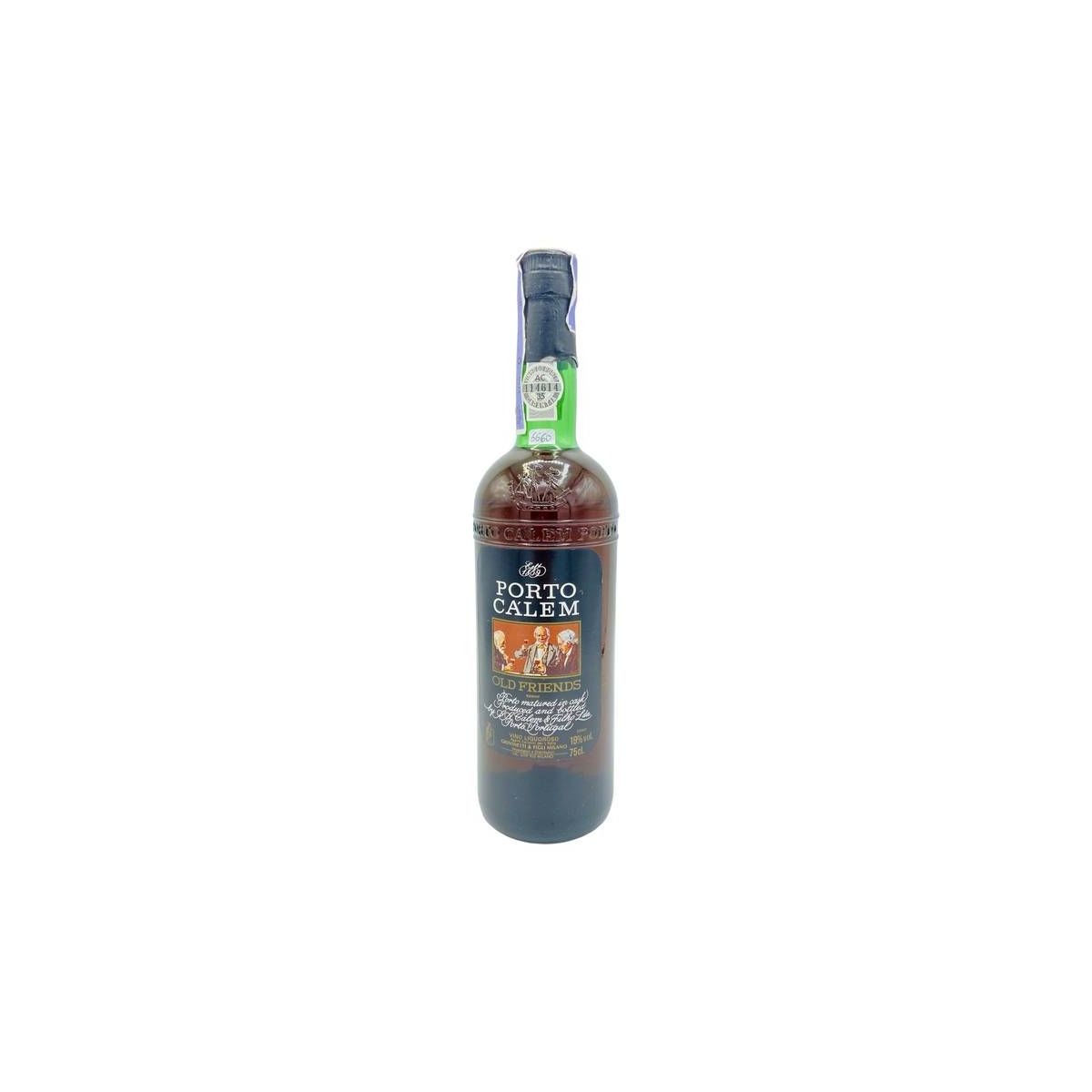 Vintage Bottle - Porto Calem Old Friends Tawny 0,75 lt. - COD. 5660