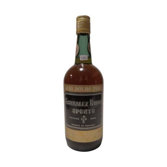 Vintage Bottle - Gonzales Byass Oporto Fine White 0,75 lt. - COD. 5135