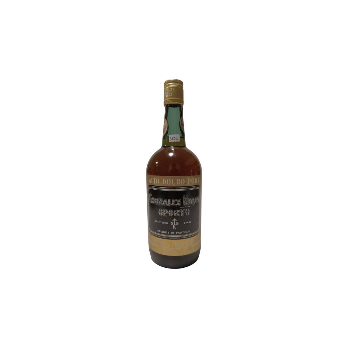 Vintage Bottle - Gonzales Byass Oporto Fine White 0,75 lt. - COD. 5135