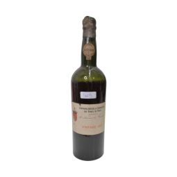 Vintage Bottle - Companhia Agricola e Comercial dos Vinhos do Porto Vintage 1927 0,75 lt. LOW LEVEL - COD. 5619