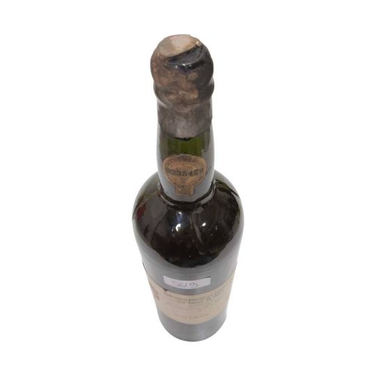 Vintage Bottle - Companhia Agricola e Comercial dos Vinhos do Porto Vintage 1927 0,75 lt. LOW LEVEL - COD. 5619