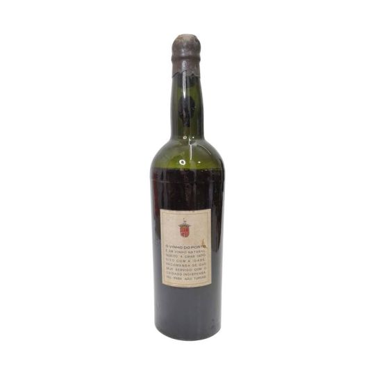 Vintage Bottle - Companhia Agricola e Comercial dos Vinhos do Porto Vintage 1927 0,75 lt. LOW LEVEL - COD. 5619