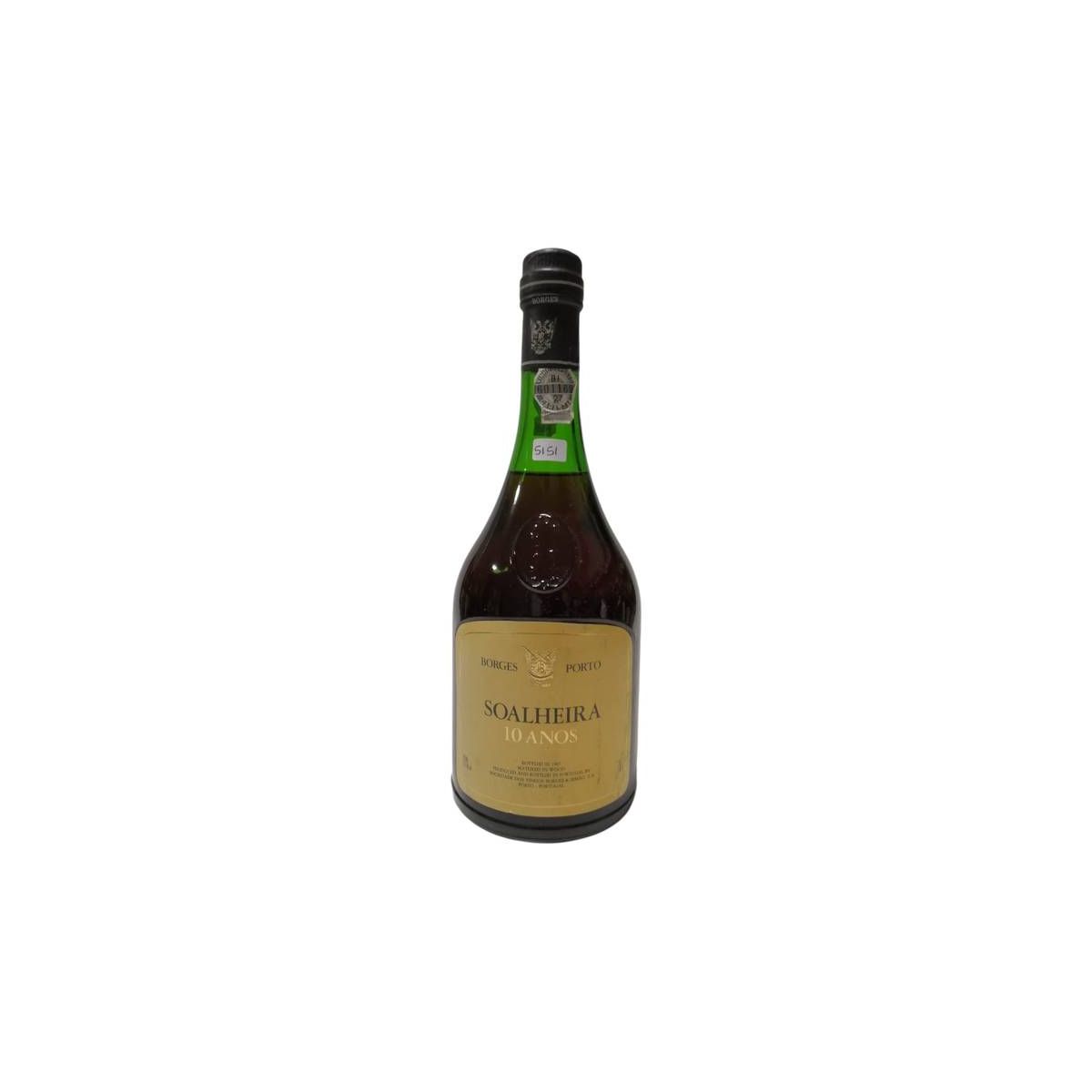 Vintage Bottle - Porto Borges Soalheira 10 anos 0,75 lt. - COD. 5151
