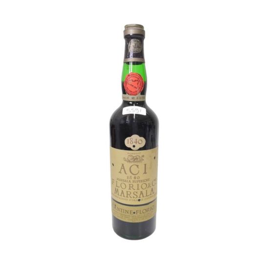 Vintage Bottle - Florio Marsala Superiore Riserva ACI 1840 0,68 lt. - COD. 5591