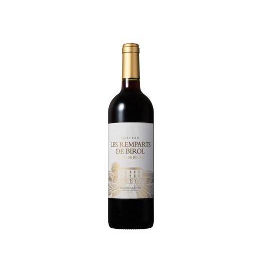 Chateau Les Remparts de Birol - Cotes De Bourg 100% Merlot 2019 0,75 lt.
