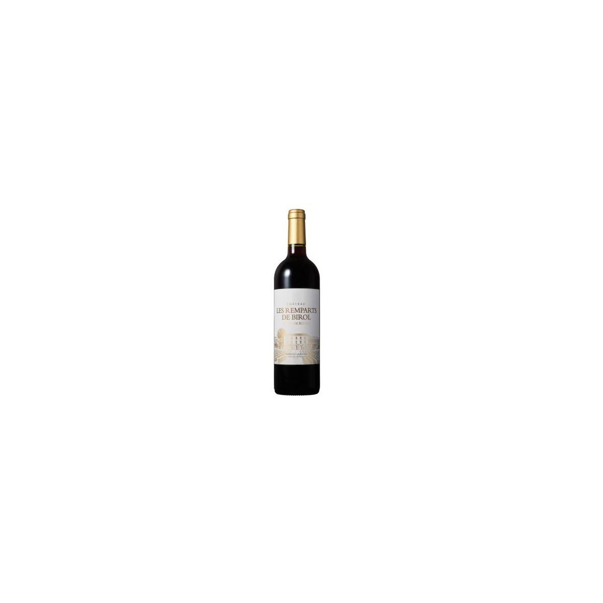 Chateau Les Remparts de Birol - Cotes De Bourg 100% Merlot 2019 0,75 lt.