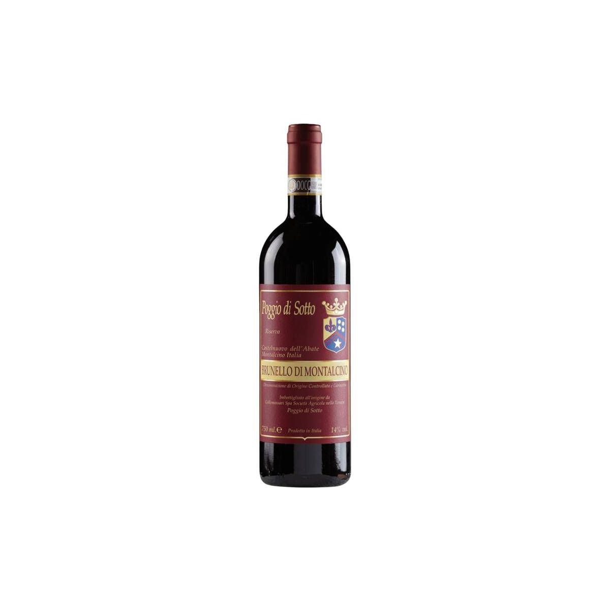 ColleMassari - Brunello di Montalcino DOCG Poggio di Sotto 2019 0,75 lt.