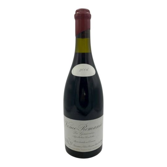 Leroy - Vosne-Romanée Les Genaivrieres 2006 0,75 lt.
