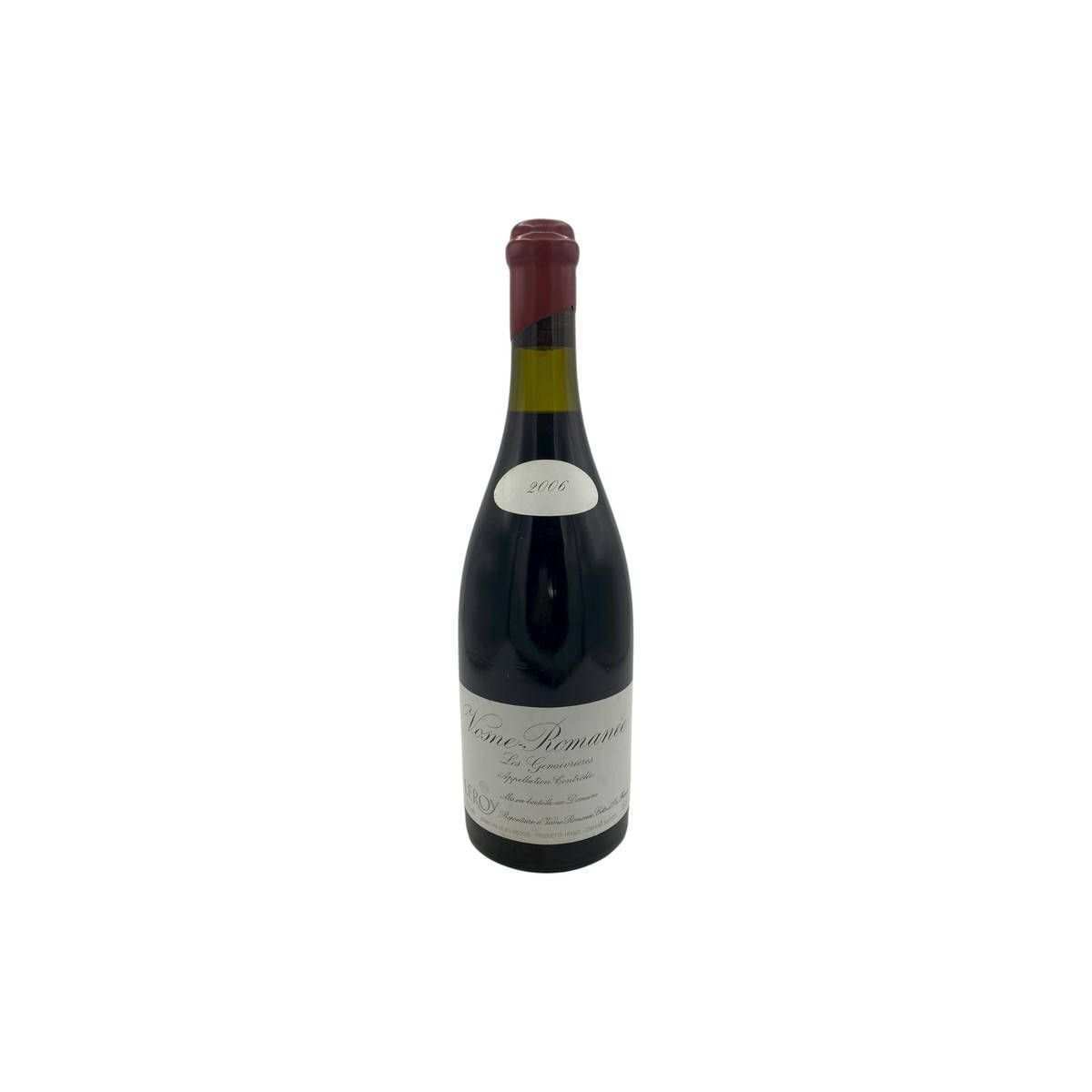 Leroy - Vosne-Romanée Les Genaivrieres 2006 0,75 lt.