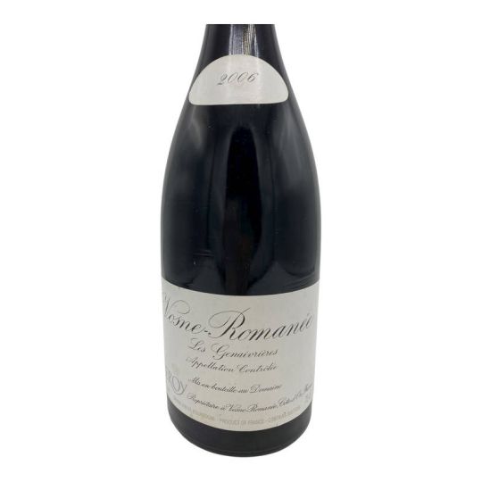 Leroy - Vosne-Romanée Les Genaivrieres 2006 0,75 lt.