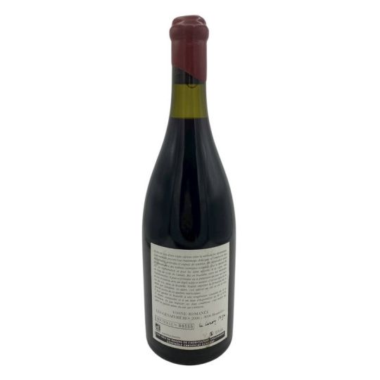 Leroy - Vosne-Romanée Les Genaivrieres 2006 0,75 lt.