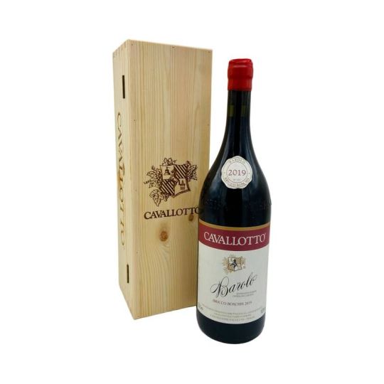 Cavallotto - Barolo DOCG Bricco Boschis 2019 1,5 lt. MAGNUM + Box Legno