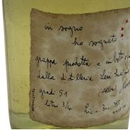 Grappa Originale Romano Levi 1984 In Sogno ho sognato... 75 cl - COD. 6204