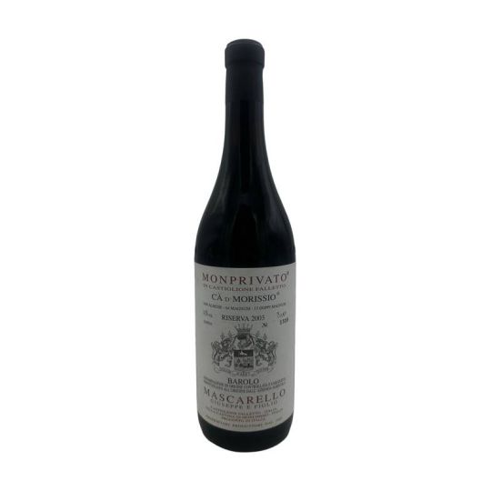 Mascarello Giuseppe e Figlio - Barolo Riserva DOCG Cà d' Morissio 2003 0,75 lt.