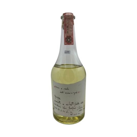 Grappa Originale Romano Levi 1992 Pane e Sale dell' Amicizia 70 cl - COD. 6659