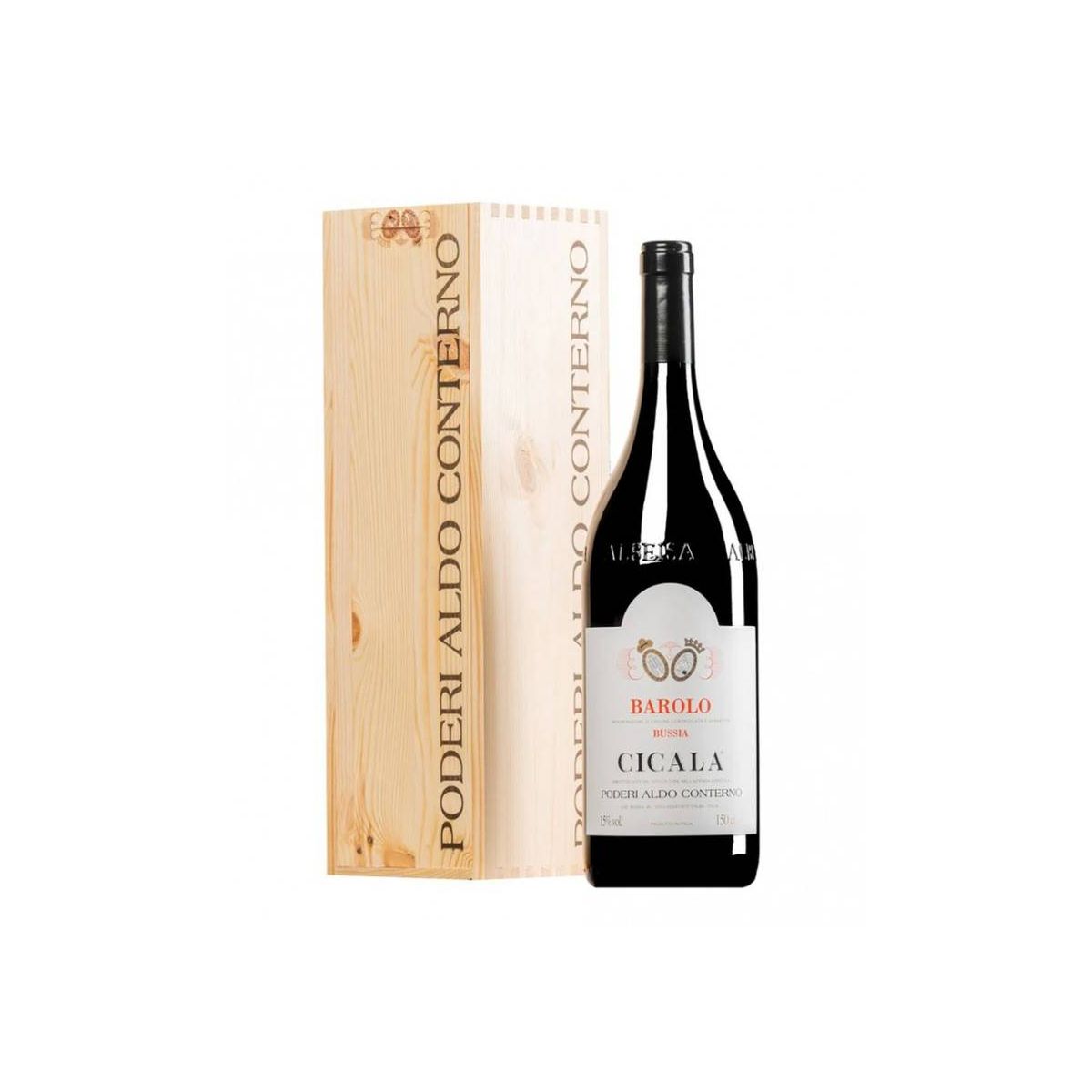 Poderi Aldo Conterno - Barolo DOCG Bussia Cicala 2020 1,5 lt. MAGNUM + Box Legno