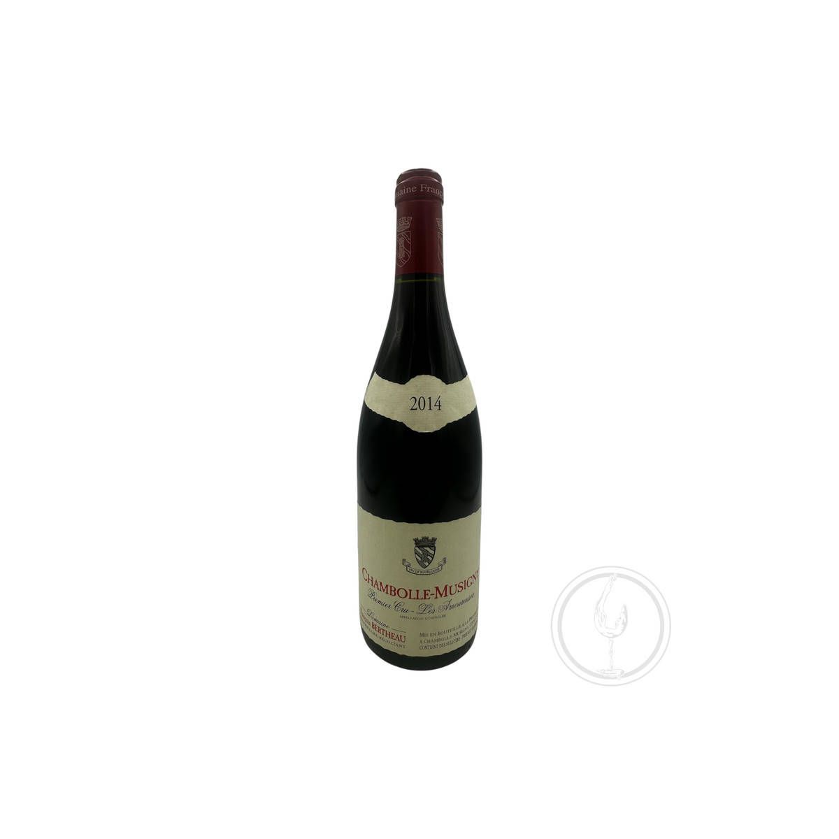 Domaine Francois Bertheau - Chambolle-Musigny Premier Cru - Les Amoureuses 2014 0,75 lt.