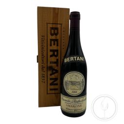 Bertani - Recioto della Valpolicella Amarone Classico Superiore DOCG 1968 0,75 lt. + Box Legno
