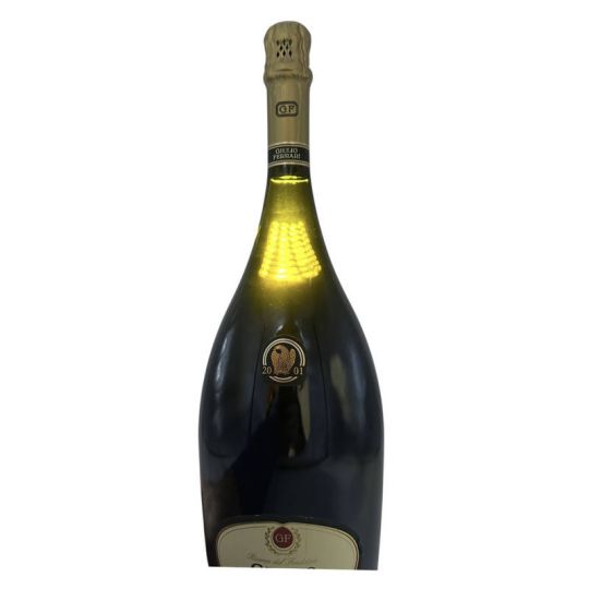 Ferrari - Trento DOC Giulio Ferrari Riserva del Fondatore 2001 Extra Brut 1,5 lt. MAGNUM