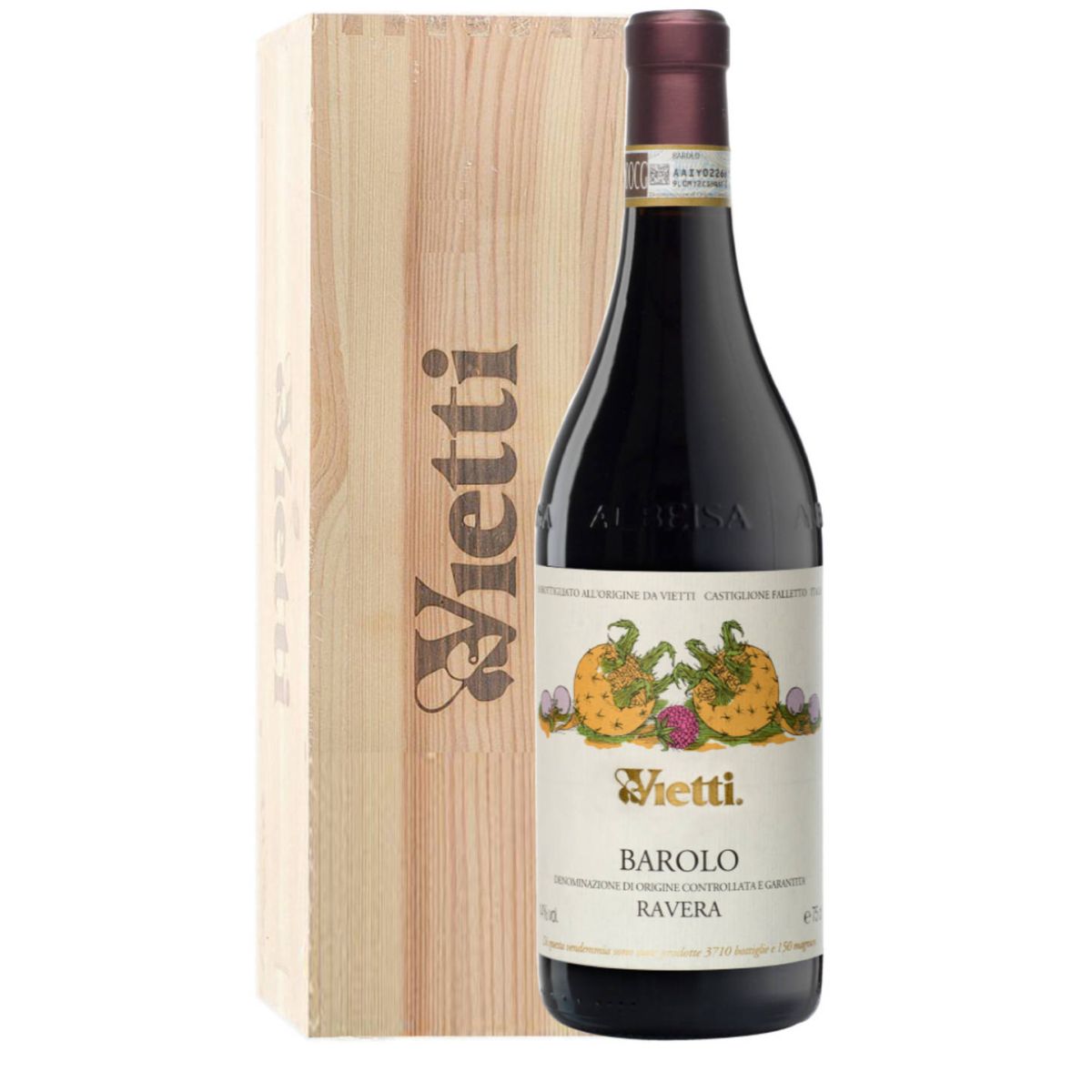 Vietti - Barolo DOCG Ravera 2017 1,5 lt. MAGNUM