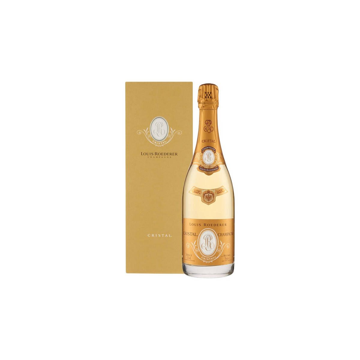 Louis Roederer - Champagne AOC Cristal 2009 Brut 0,75 lt. + Box