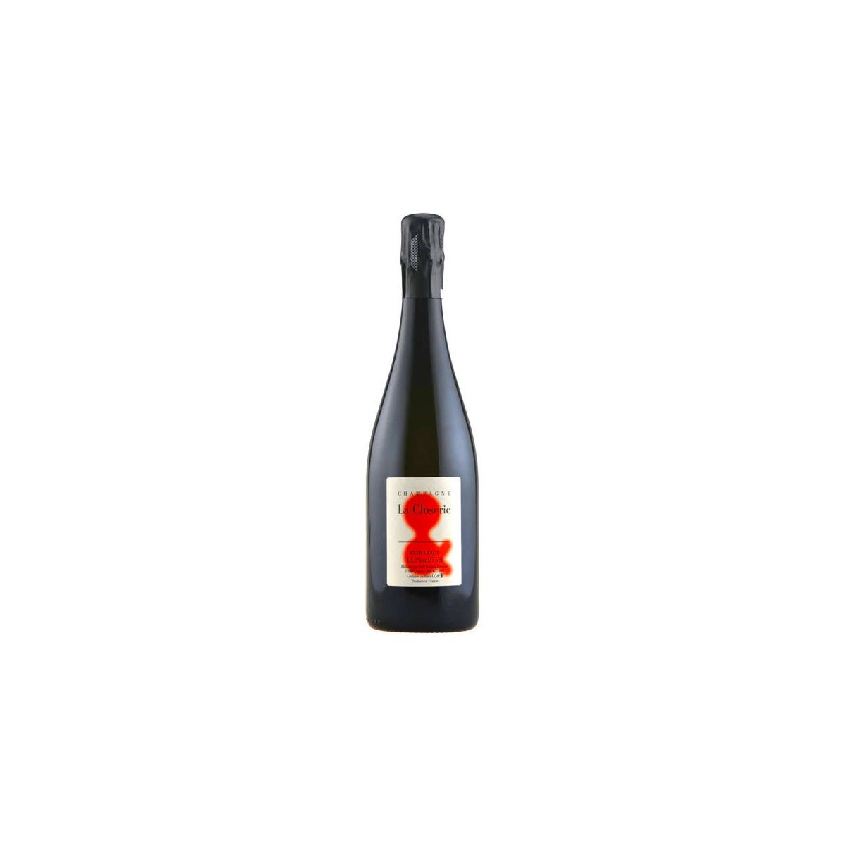 Jérome Prévost - Champagne AOC La Closerie & Extra Brut 0,75 lt.