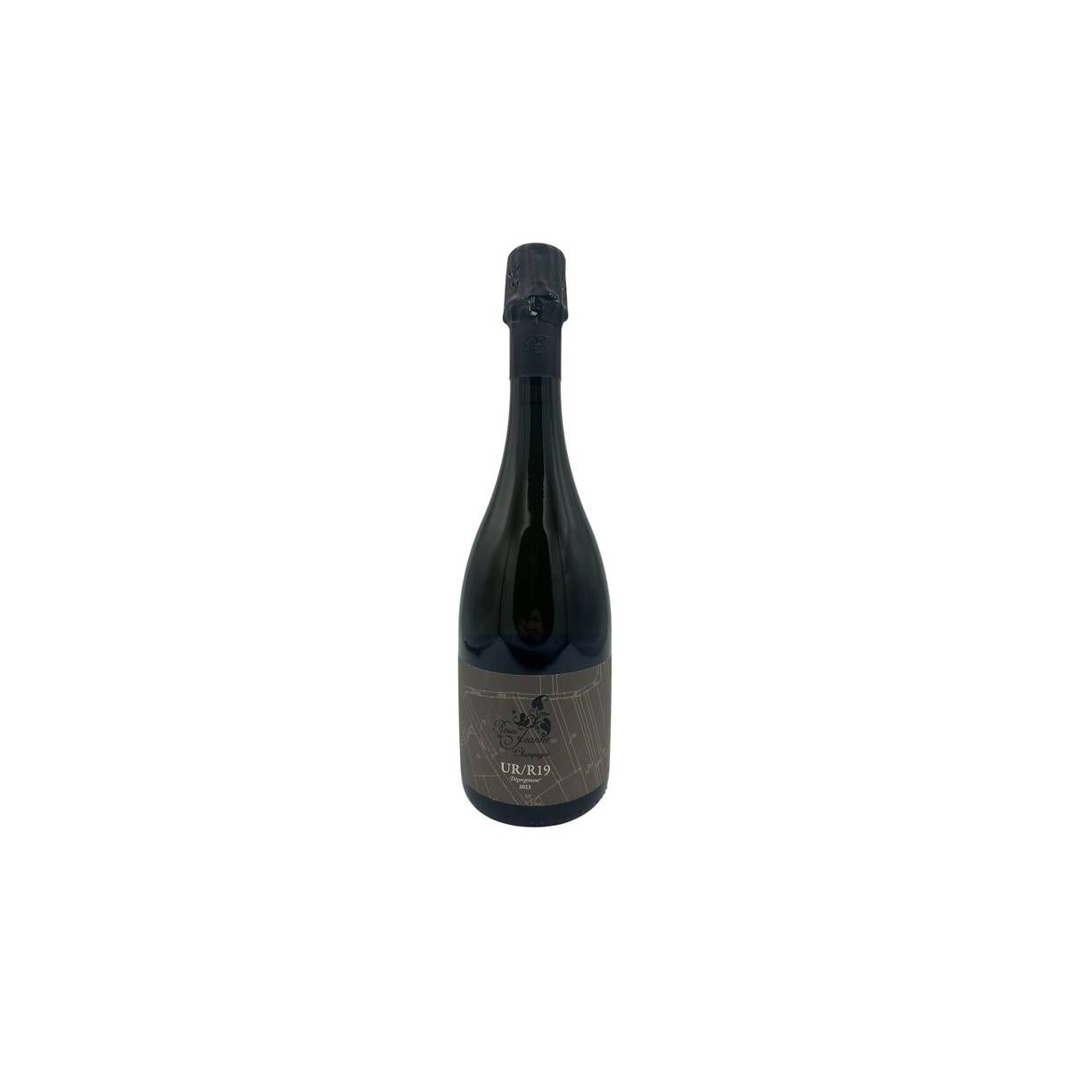 Cedric Bouchard - Champagne AOC Roses de Jeanne 'UR-Les Ursules' UR/R19 Blanc de Noirs 2019 Brut 0,75 lt.
