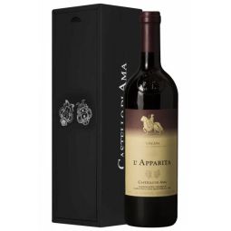 Castello Di Ama - Toscana IGT L'Apparita 2019 1,5 lt. MAGNUM + Box Legno