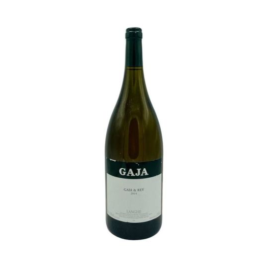 Gaja - Langhe Bianco DOC Chardonnay Gaia & Rey 2014 1,5 lt. MAGNUM *ETICHETTA E VETRO UN POCO ROVINATI*