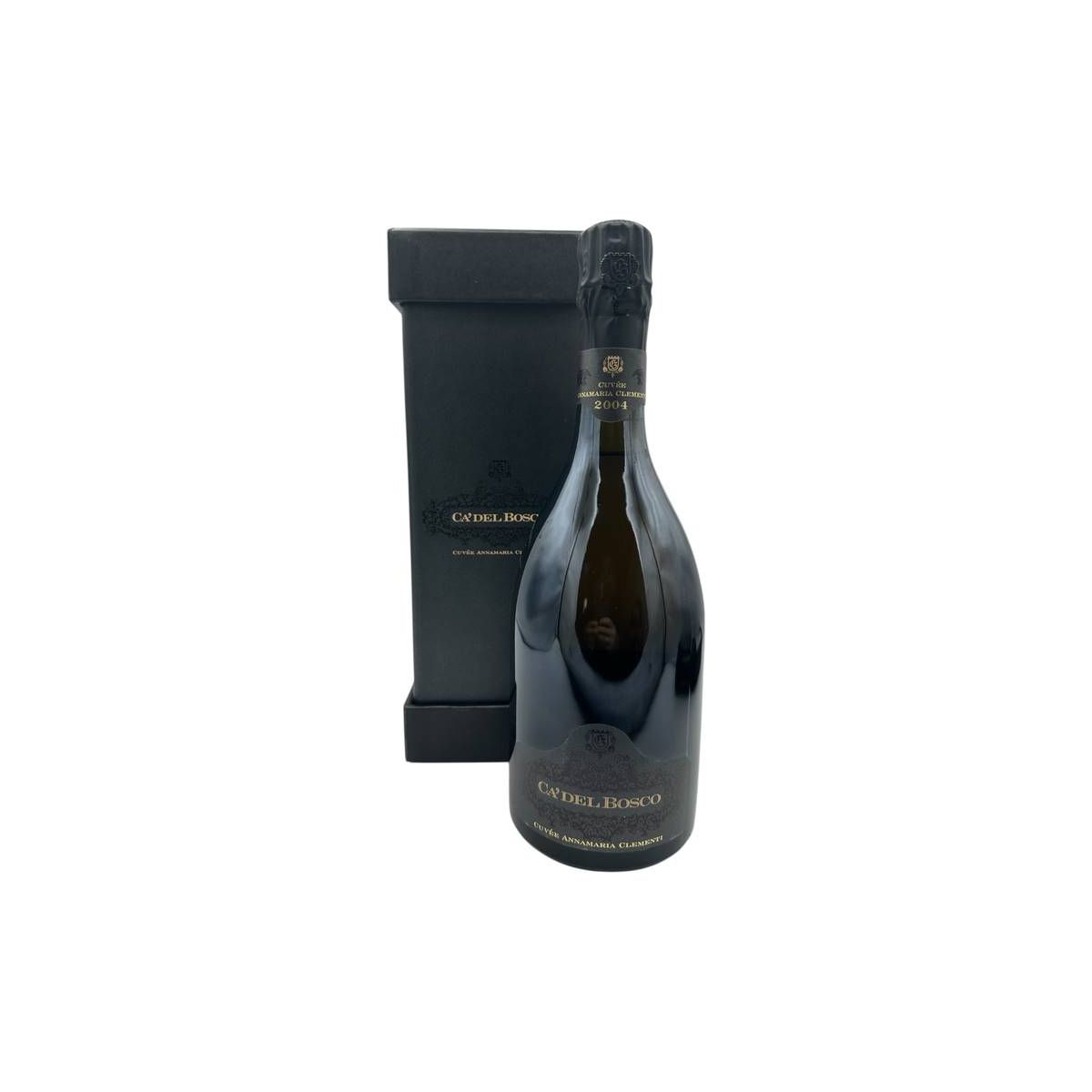 Ca' Del Bosco - Franciacorta Riserva DOCG Annamaria Clementi 2004 0,75 lt. + Box