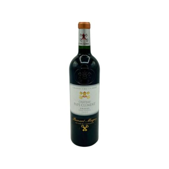 Chateau Pape Clement - Pessac-Léognan Grand Cru Classé 2009 0,75 lt.